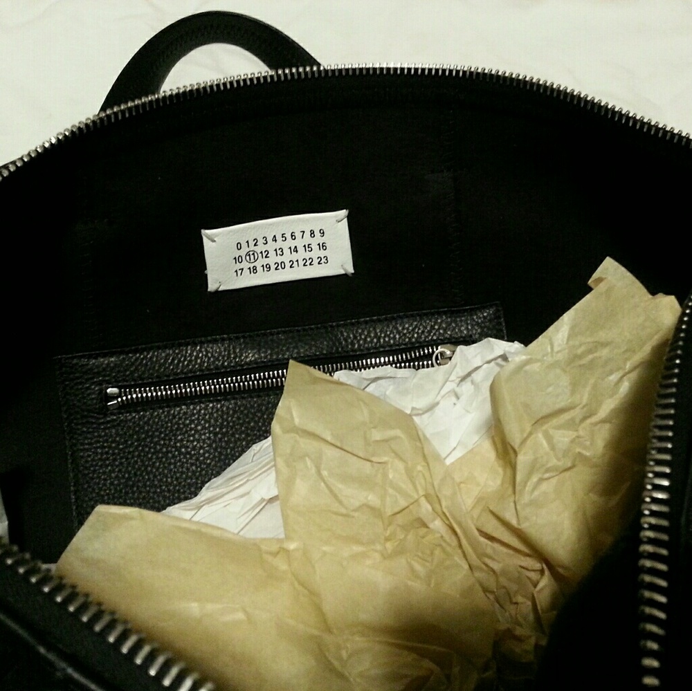 Maison Margiela Travel Bag NWT - Picture 1 of 5